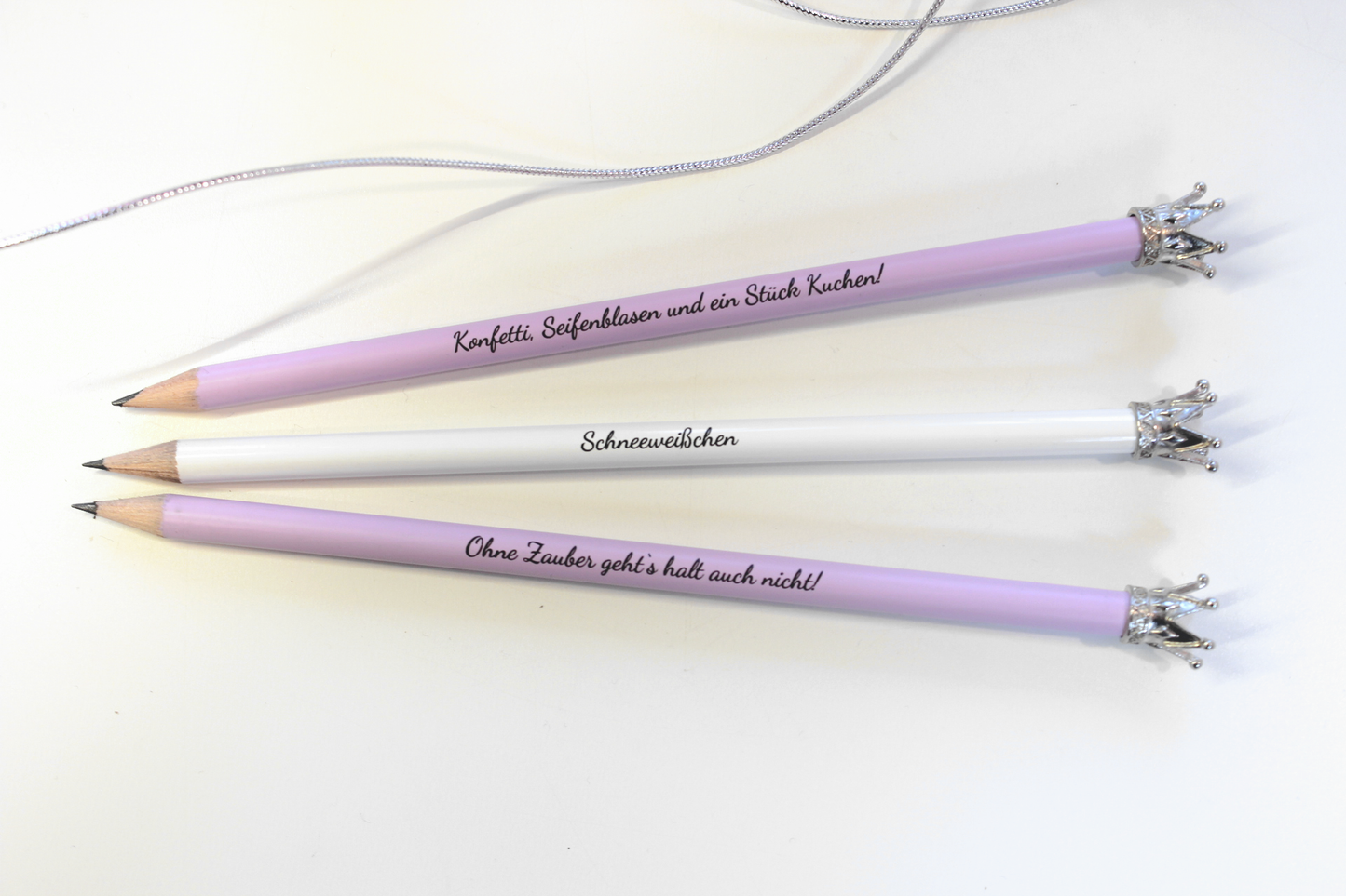 Krönchenstift "Konfetti und Seifenblasen"
