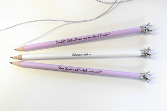 Krönchenstift "ohne Zauber gehts halt auch nicht"