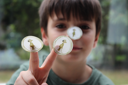 Einladungskarten-Set "Der kleine Bär" – Für einen unvergesslichen Kindergeburtstag!