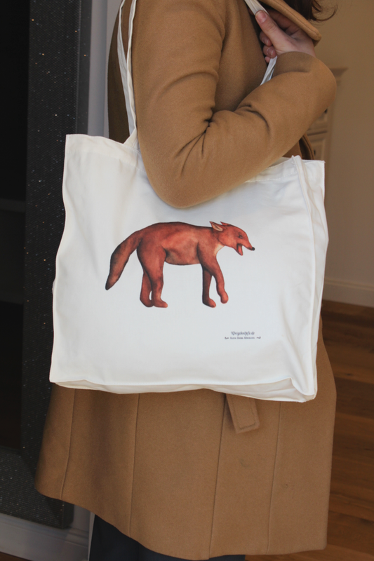 Tragetasche Fuchsbaby "Bruce"