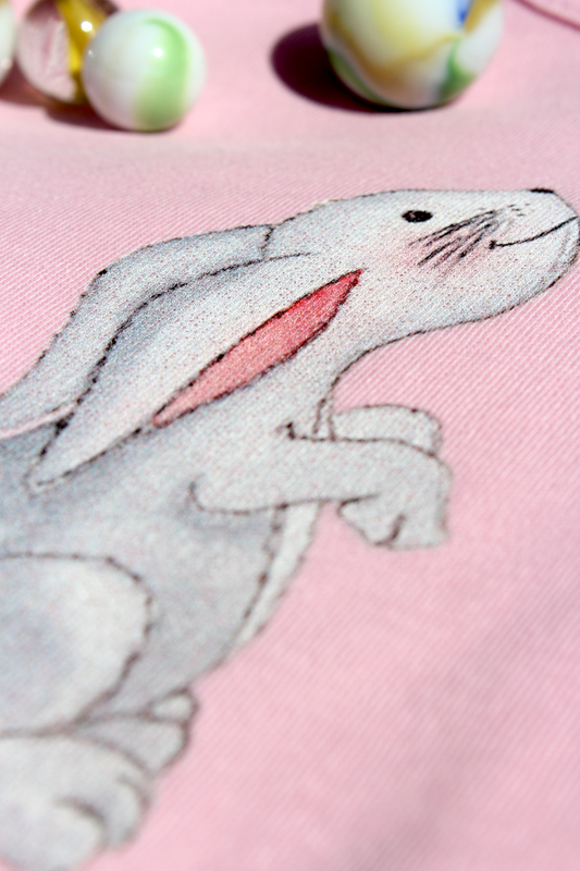 Kurzarmbody Häschen in verschiedenen Farben