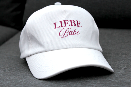 Cap "Liebe Babe" - das Cap, das immer passt 💕