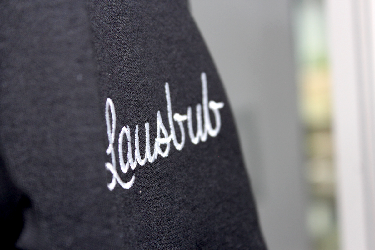 Kurzarmshirt Lausbub