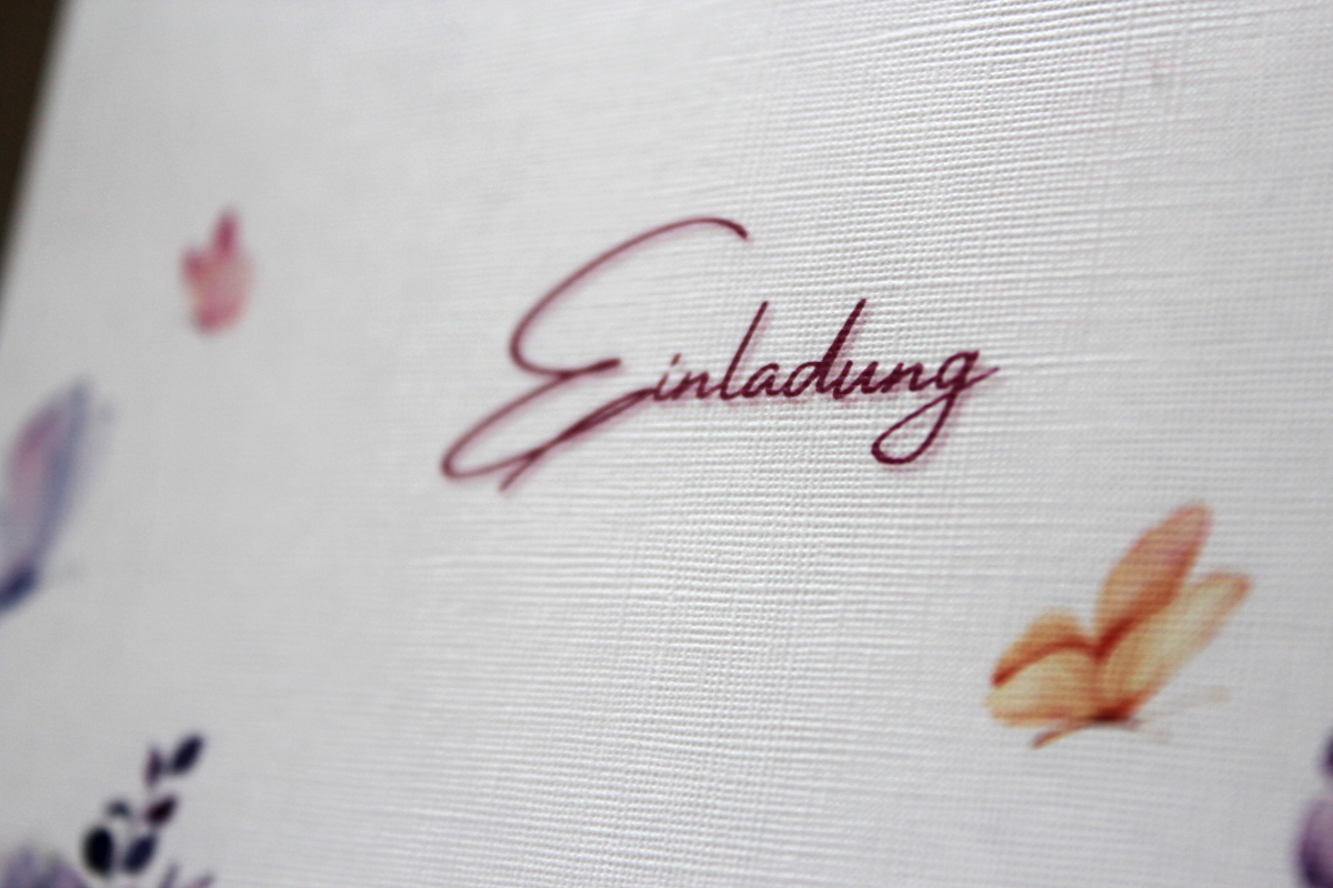 Einladungskarten-Set „Frühlingszauber“ – Blütenpracht trifft Vorfreude