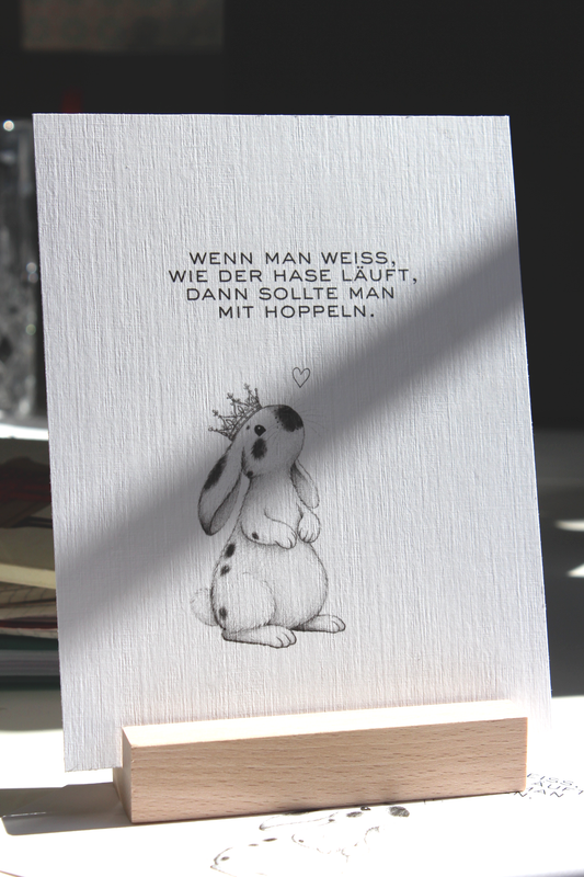 Print „Der kleine Hasenprinz – Osterprint“