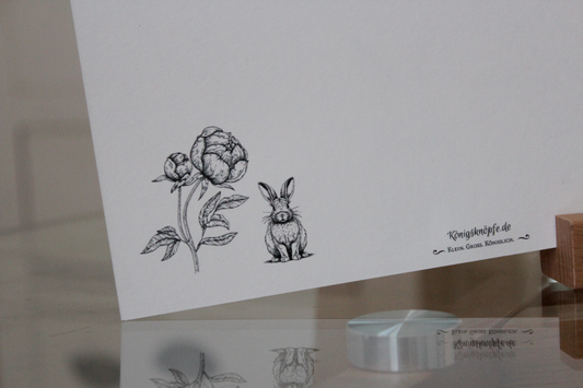 Print "Frohe Ostern"