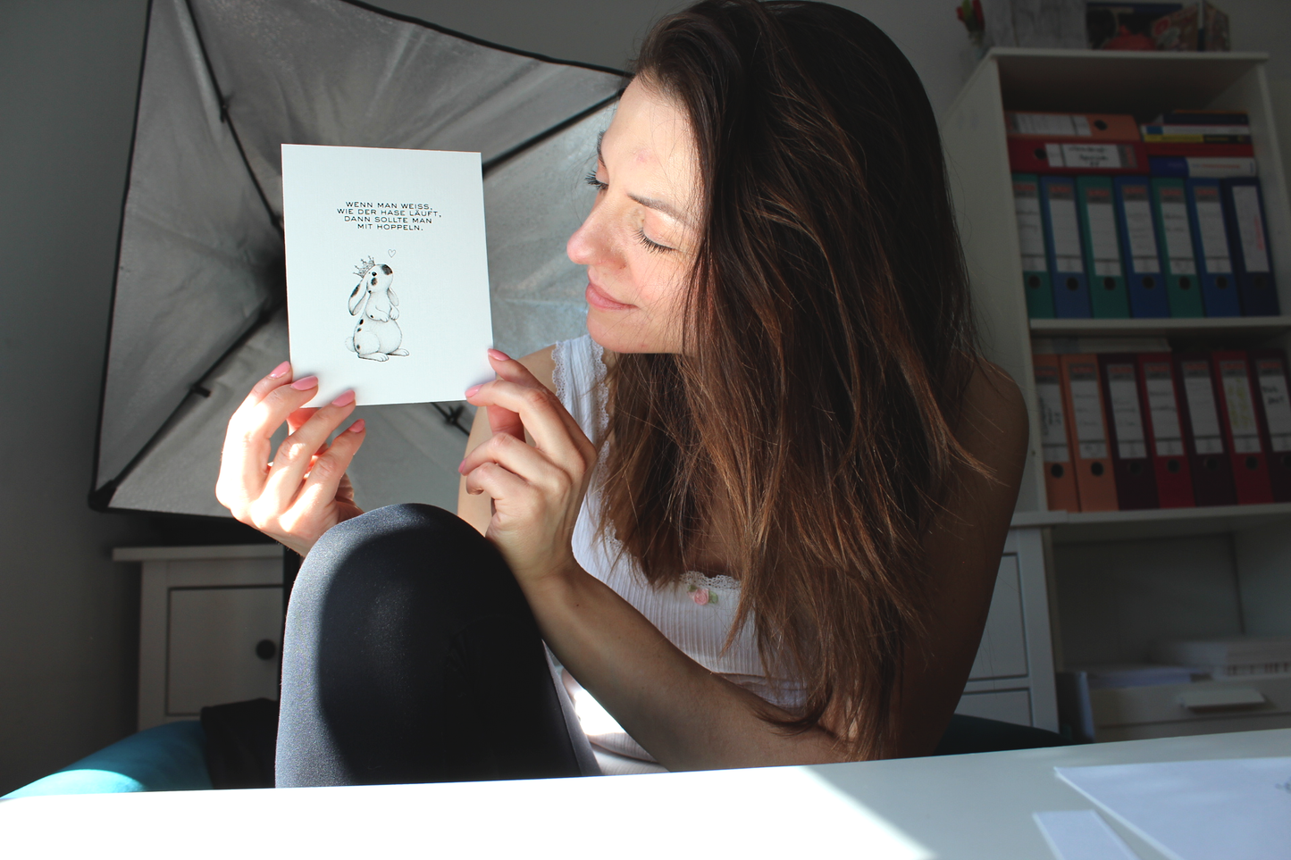 Print „Der kleine Hasenprinz – Osterprint“