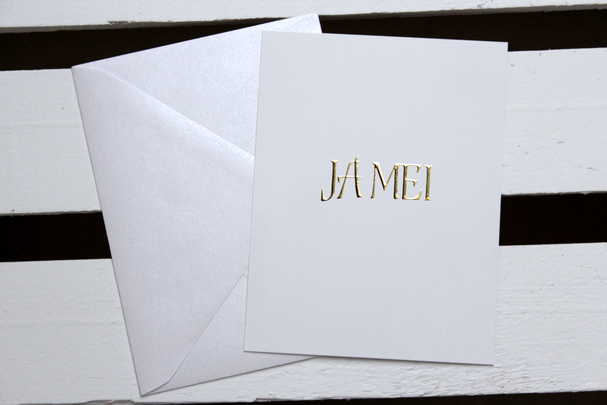 Mundartkarte "Ja Mei"