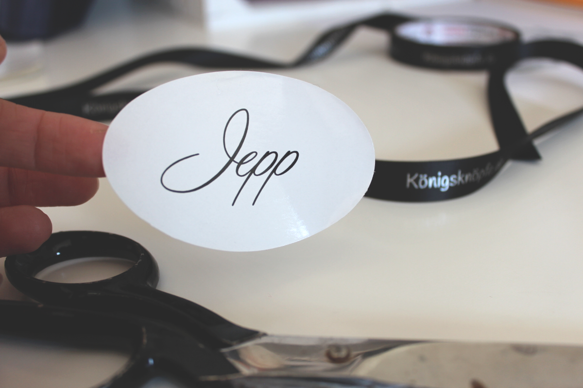 Sticker "Jepp"