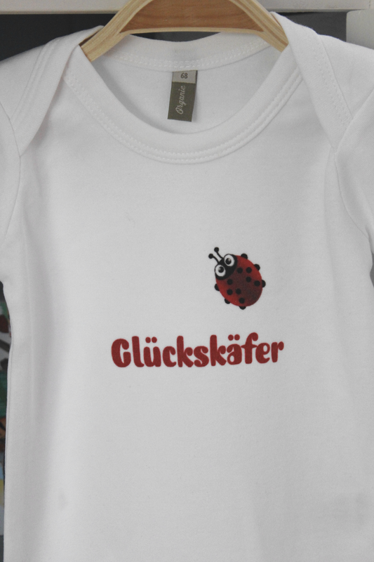 Kurzarmbody Glückskäfer