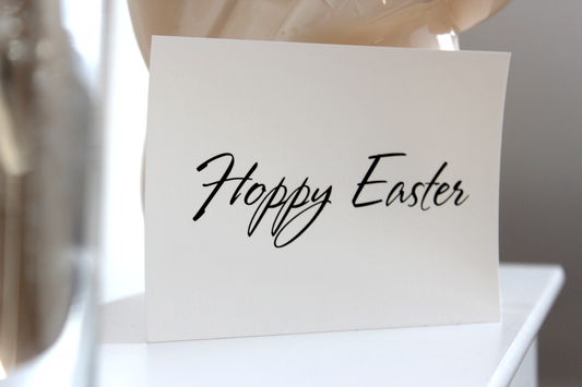 Karte "Hoppy Easter"