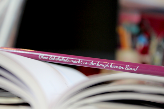 Krönchenstift "Ohne Schokolade macht es keinen Sinn"