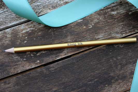 Bleistift "König. Ich."