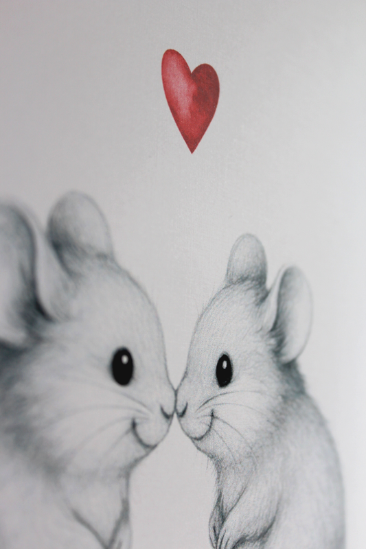 A4 Print "Mäuseliebe"