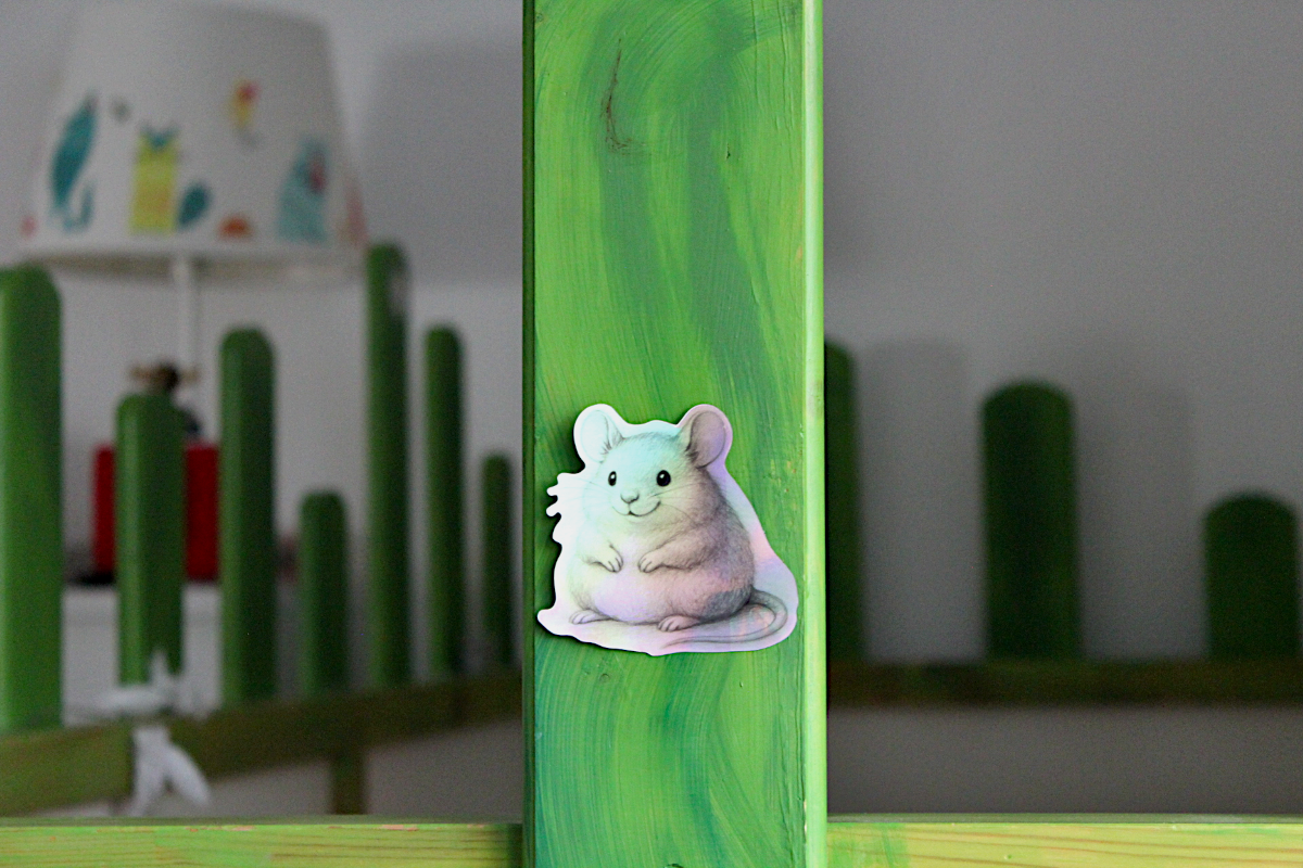 Sticker "dicke Mäuseliebe"