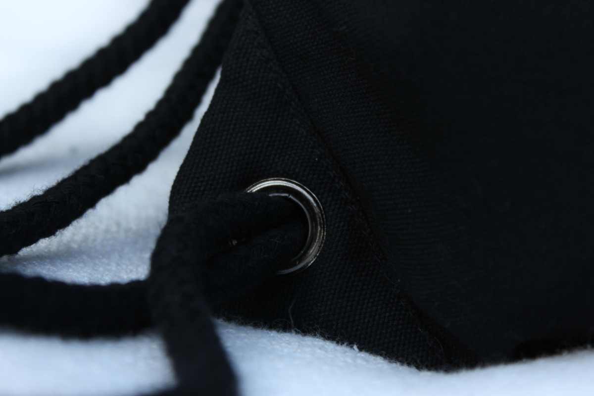 Baumwollrucksack "Scheiß da nix"