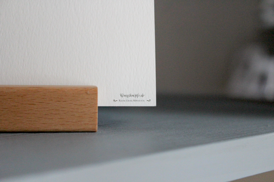 Karte "Schöne Ostertage"