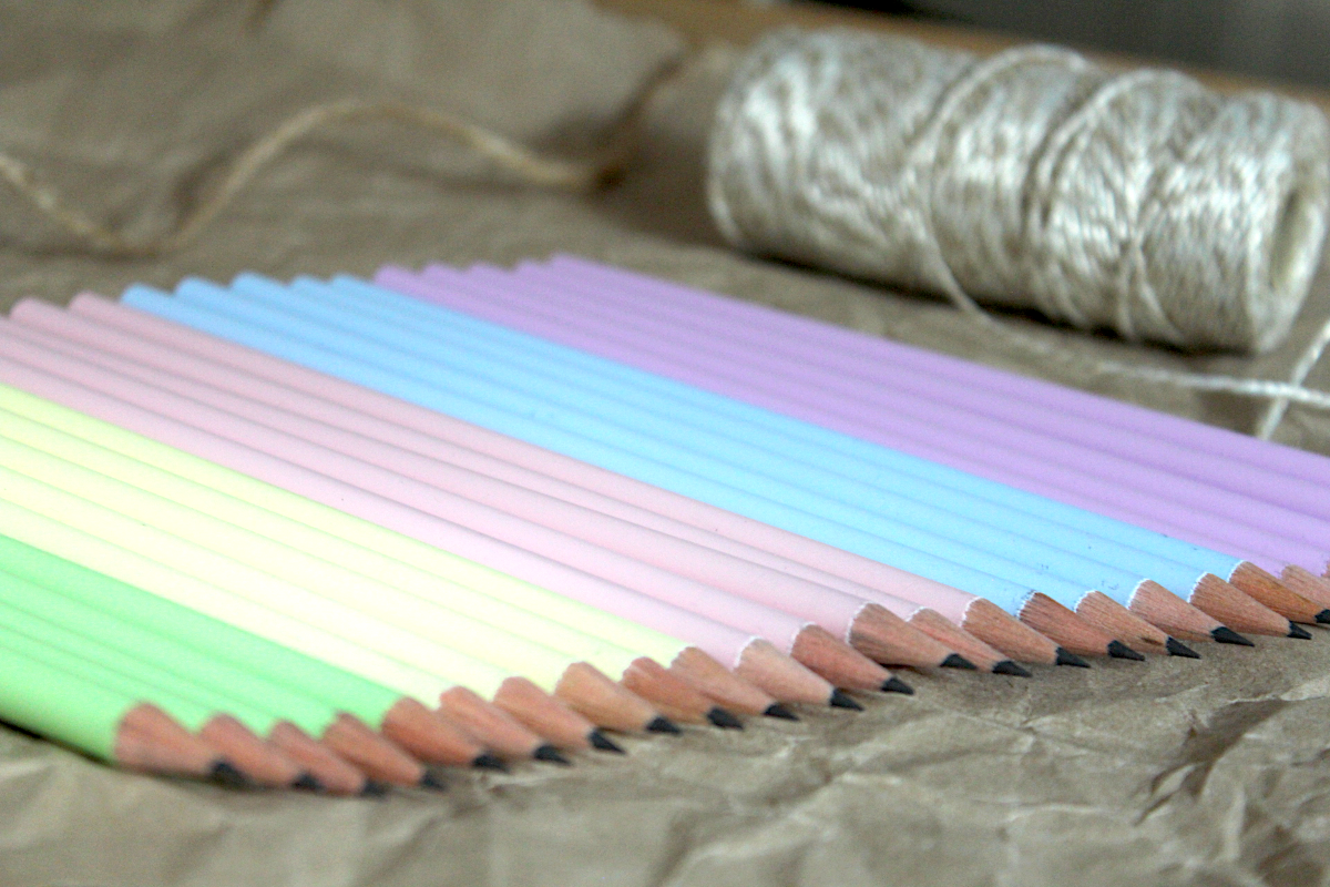 Dein Bleistift-Set für sonnige Ideen