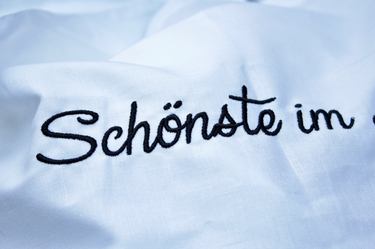 Kategorie bestickter beutel geschenke kinder erwachsene selbstgemacht kleines business einkaufen Tragetasche Königsknöpfe kinder Partyschwein bestickter beutel