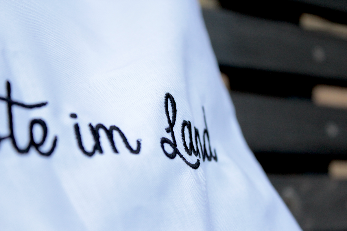 Kategorie bestickter beutel geschenke kinder erwachsene selbstgemacht kleines business einkaufen Tragetasche Königsknöpfe kinder Partyschwein bestickter beutel