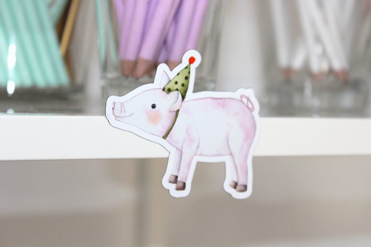 Magnet "Partyschwein"