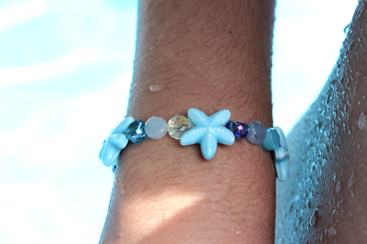 Handmade - Perlenarmband "Sea Life"