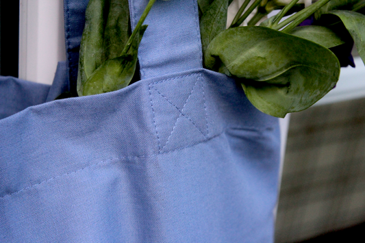 Bestickte Beutel, Tasche, Einkaufstasche, Königsknöpfe, Einkaufstasche, geschenke, selbstgemacht, Kinder, Erwachsene, kleine Geschenke