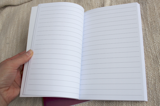 Softcover Notizbuch „Liebe Babe“ – Für alles, was dir durch den Kopf tanzt 💕