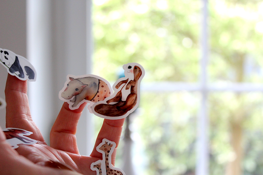 Stickerbogen, Acht auf einen Streich, Kategorie Sticker Geschenke Geburtstag Gossenkater Fred Kinder Illustrationen Aufkleber basteln Königsknöpfe DIY Schule Geschenke Kindergarten Königsknöpfe