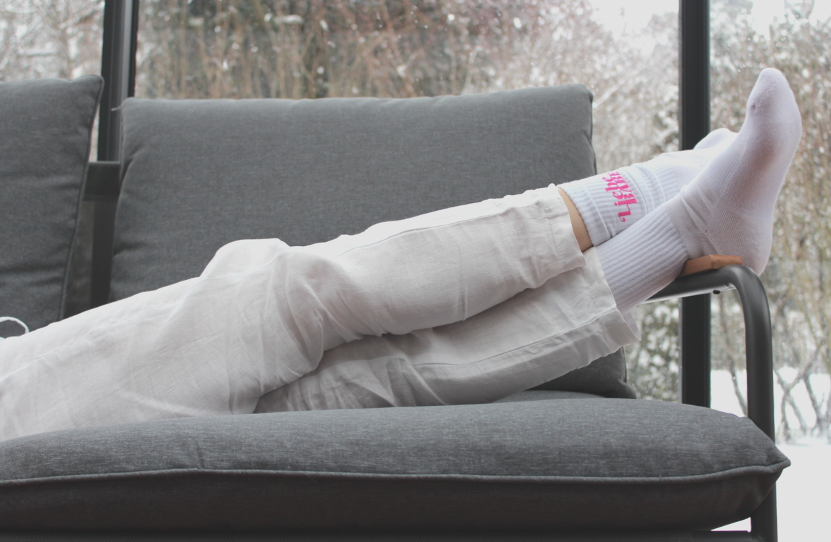 „Liebe Babe“ – Strümpfe zum Verlieben 💕