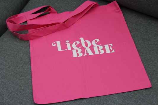 Tasche „Liebe Babe“ - weil Liebe mit muss 💕