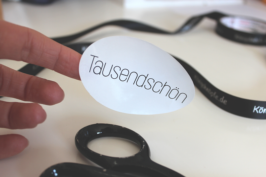 Sticker "Tausendschön"