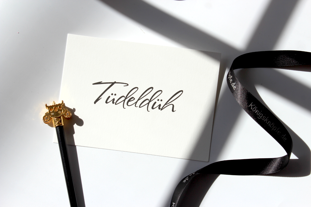 Karte "Tüdeldüh"