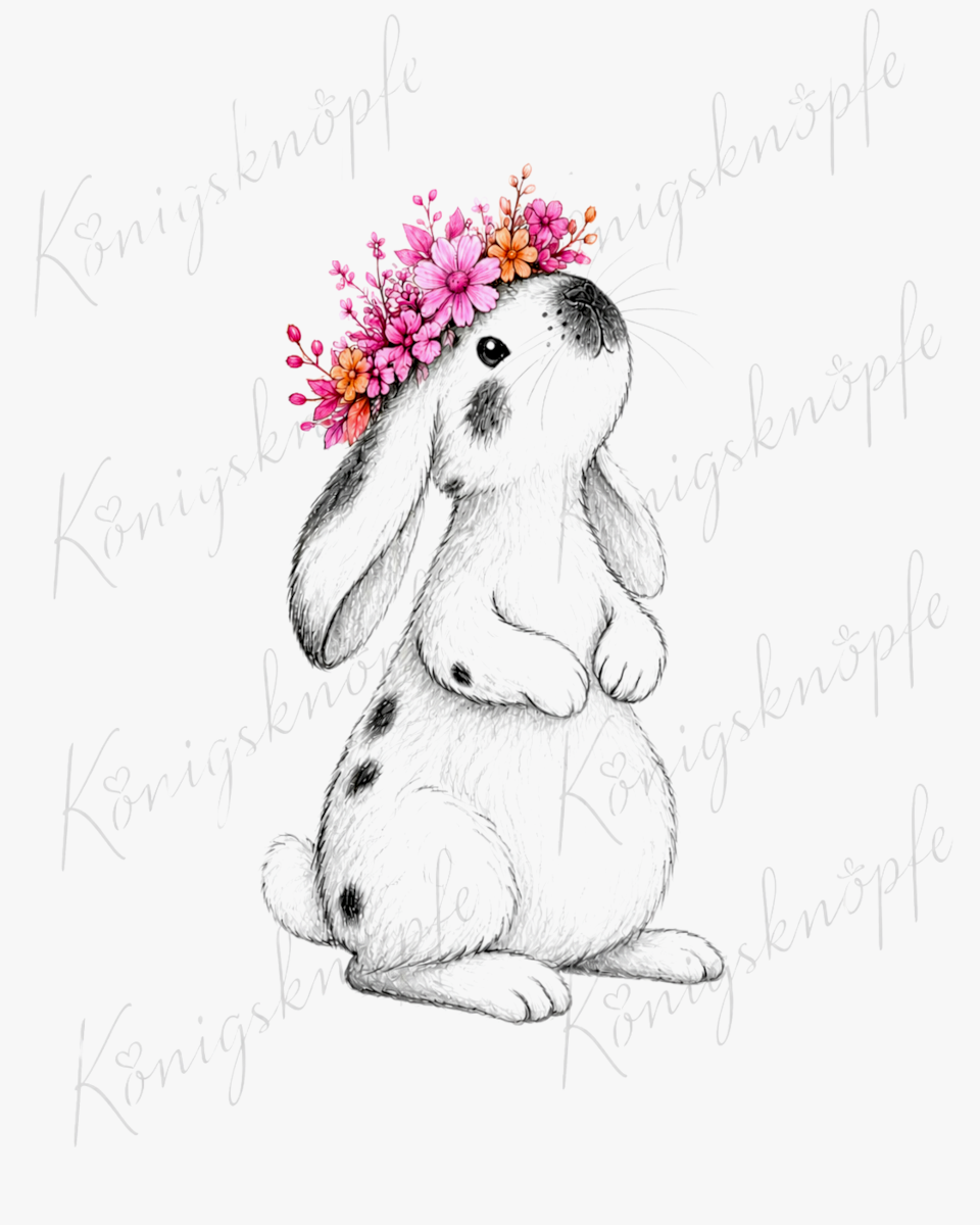 A4 Print „ Hasen – Frühlingsprint“