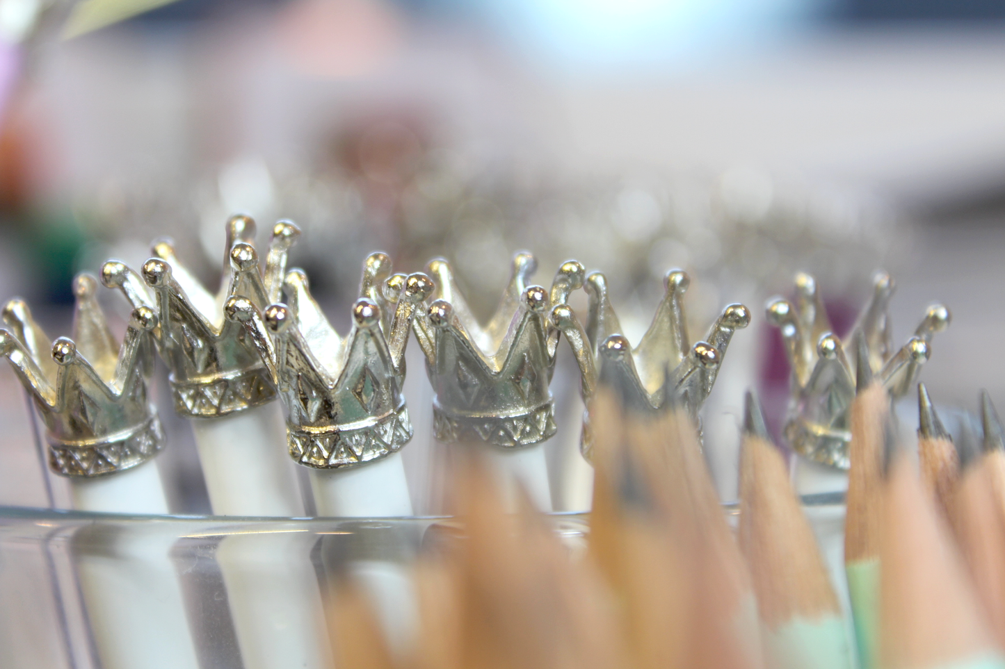 Krönchenstift "Konfetti und Seifenblasen"