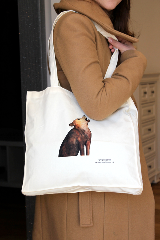 Tragetasche Wolf "Odysseus"