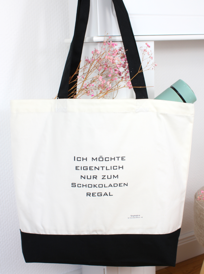 Kategorie Shopper Königsknöpfe Schokoladenregal