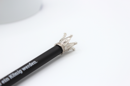 Stift, Krone, Onlineshop, Königsknöpfe, Bleistift, für Groß und Klein, Onlineshop, Kinder, Papeterie, Illustration, individuell