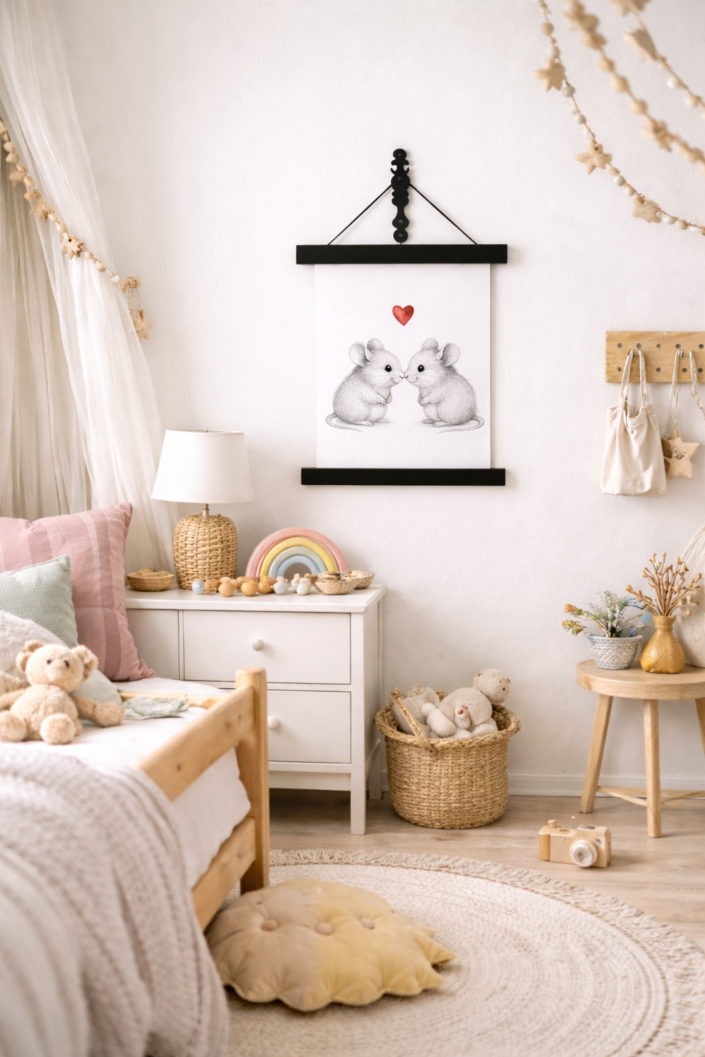 Posterprints fürs Kinderzimmer - großes Glück für kleine Zwerge ♡