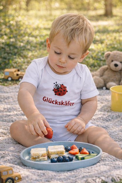 Kurzarmbody „Glückskäfer“
