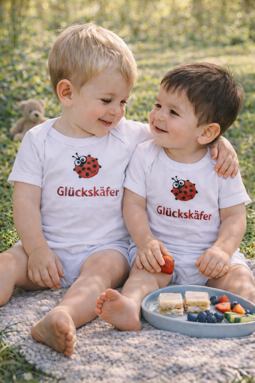 Kurzarmbody „Glückskäfer“