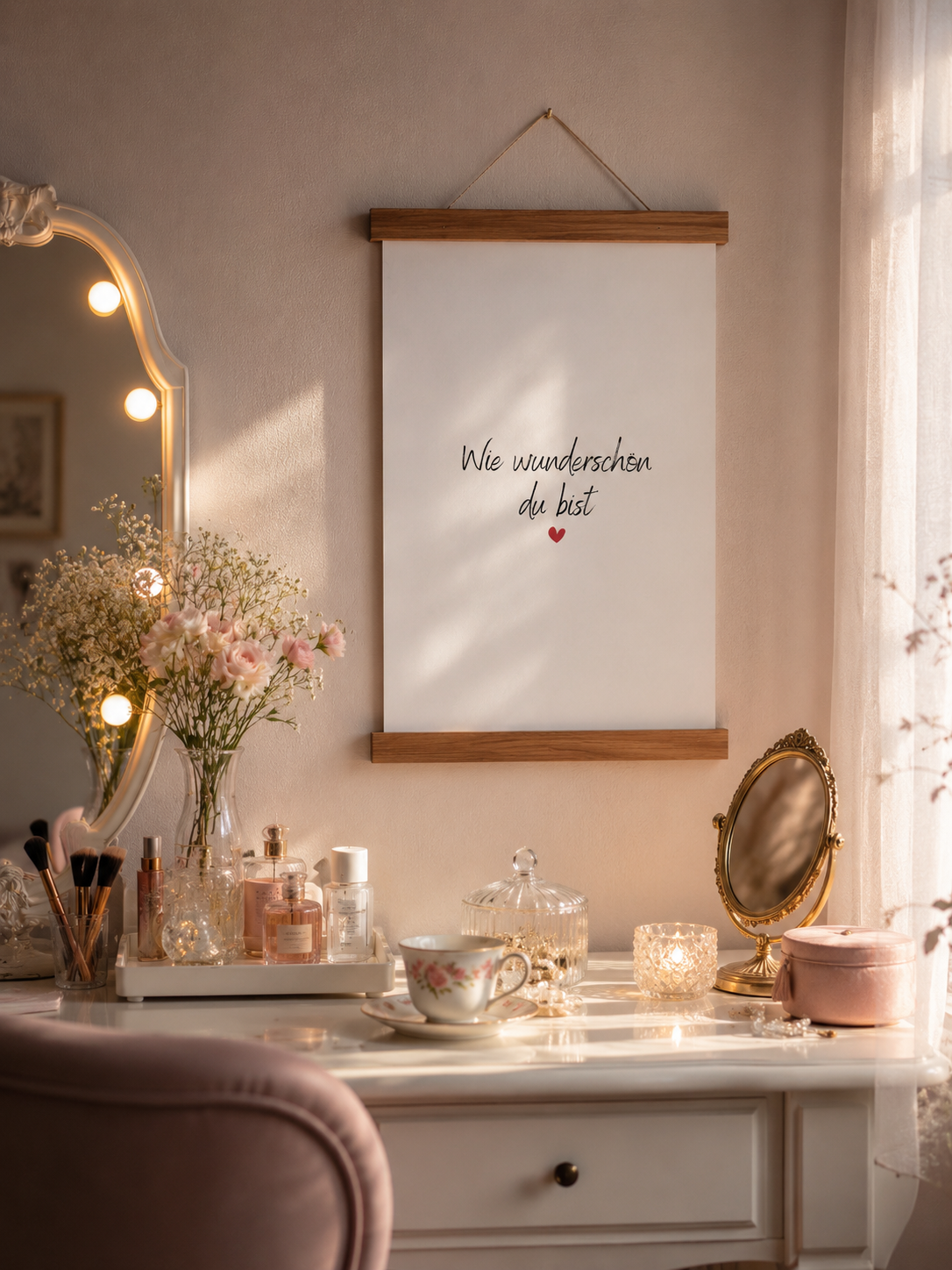 A4 Print "Wie wunderschön du bist"