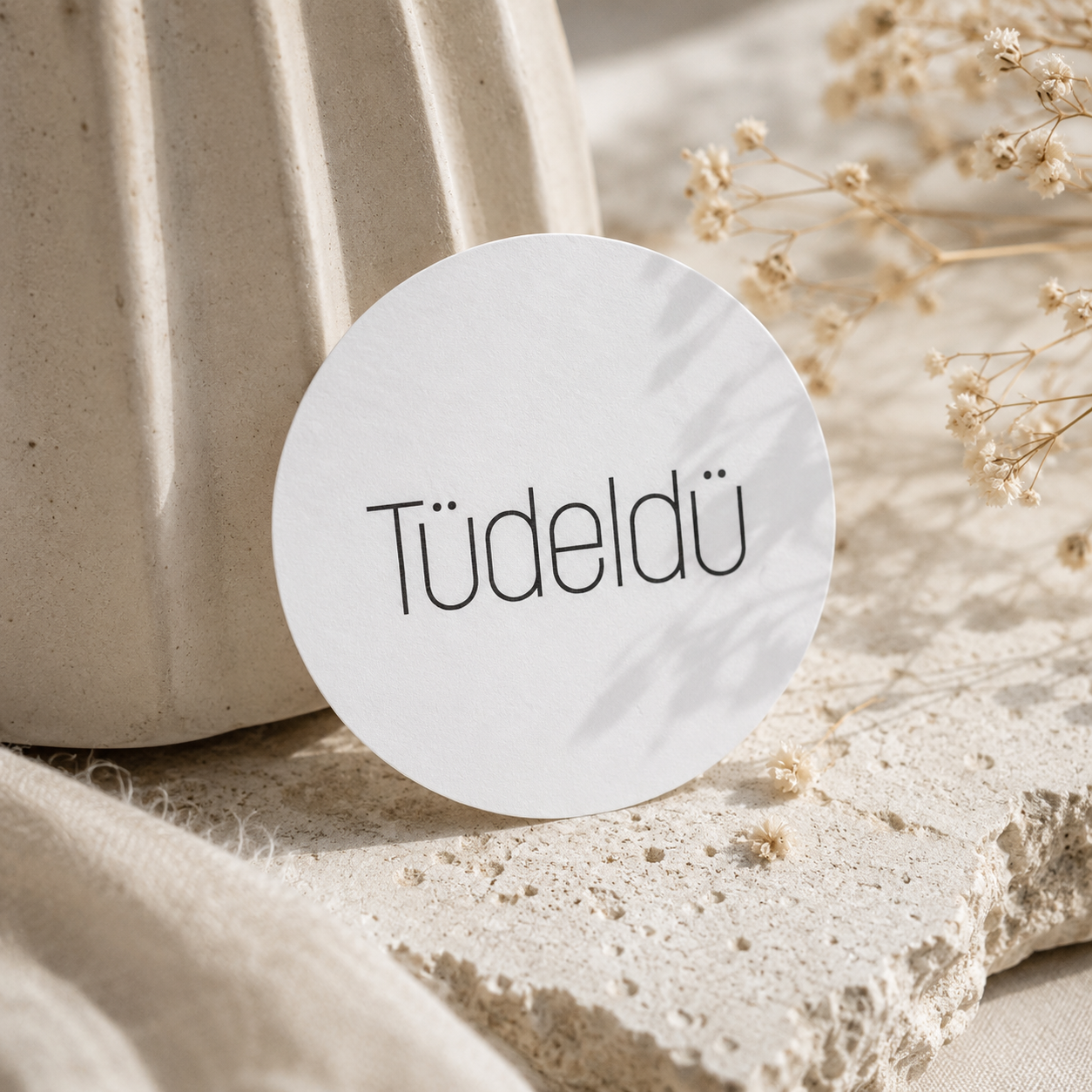 Set Siegelsticker "Tüdeldü"