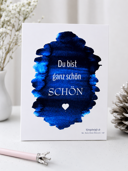 Notizblock "Ganz schön schön"