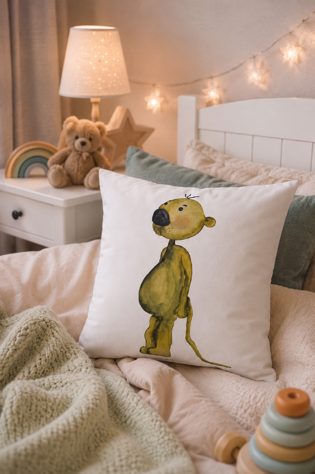 Kuschelkissen Bär
