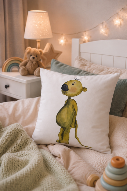 Kuschelkissen Bär