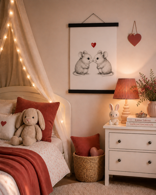 A4 Print "Mäuseliebe"