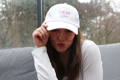 Cap "Liebe Babe" - das Cap, das immer passt 💕