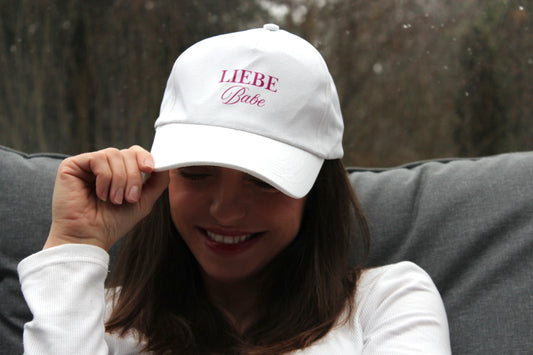 Cap "Liebe Babe" - das Cap, das immer passt 💕