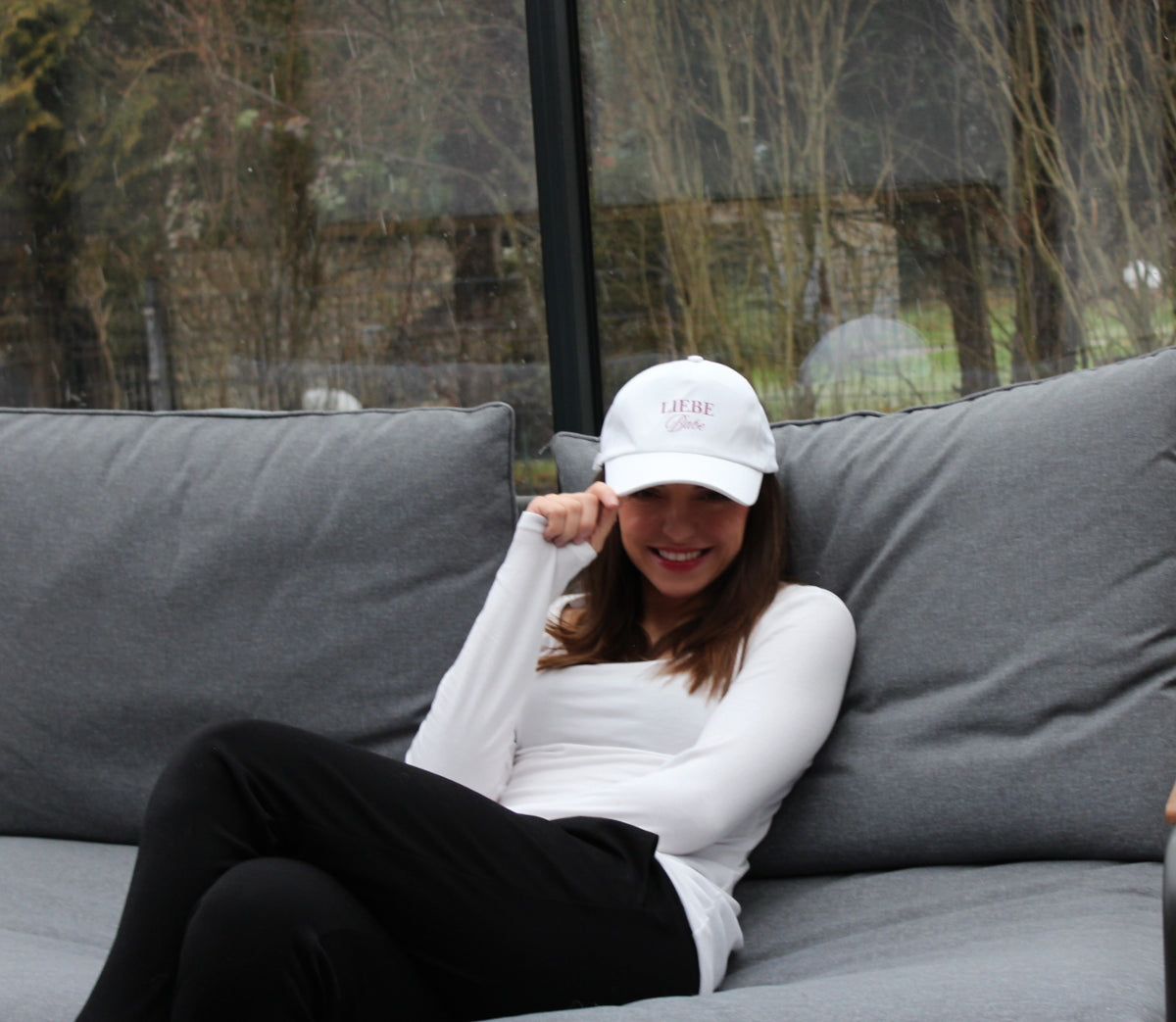 Cap "Liebe Babe" - das Cap, das immer passt 💕